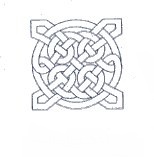 Celtic Wedding Napkins - Celtic Knot Design