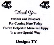Anniversary Party Favors
