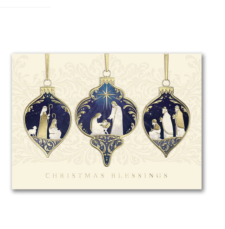 Nativity Scene Religious Christmas Cards Online