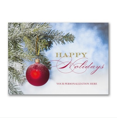 Ornament Christmas Cards Online
