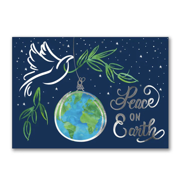Peace Christmas Cards