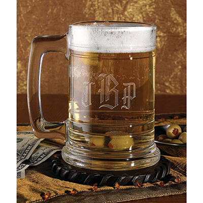 Personalized Beer Mug