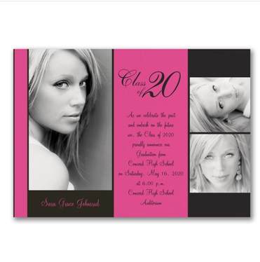 high school graduation announcements 2018