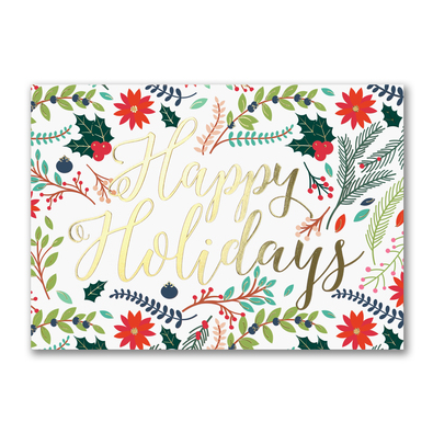 christmas cards theme