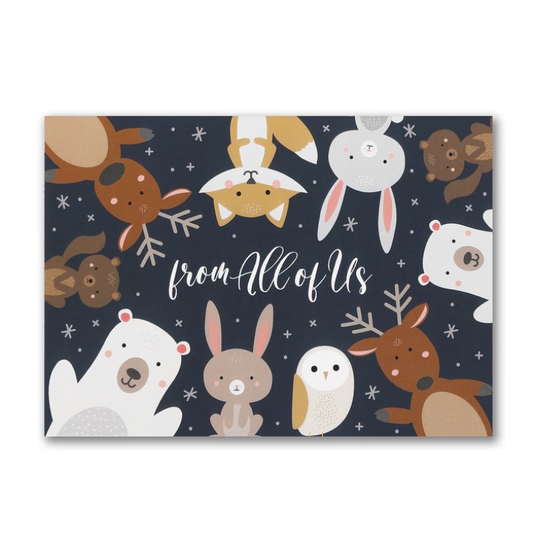 Polarbear Christmas Card