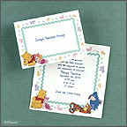 Pooh Party Invitations