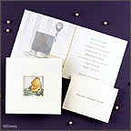 Pooh Birth Announcements