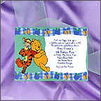 Winnie the Pooh Invitations