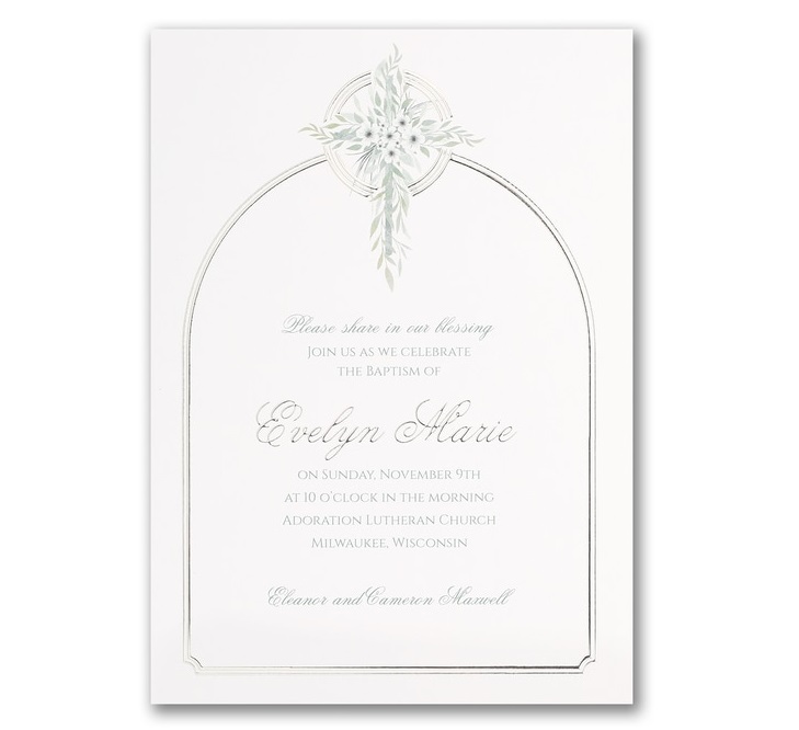 Religious Wedding Invitations