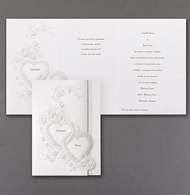 Rose Wedding Invitations