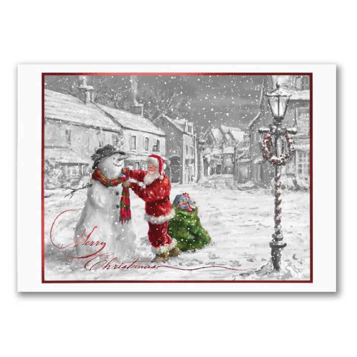 Santa Christmas Cards