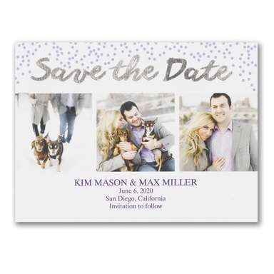 Save the Date Invitations