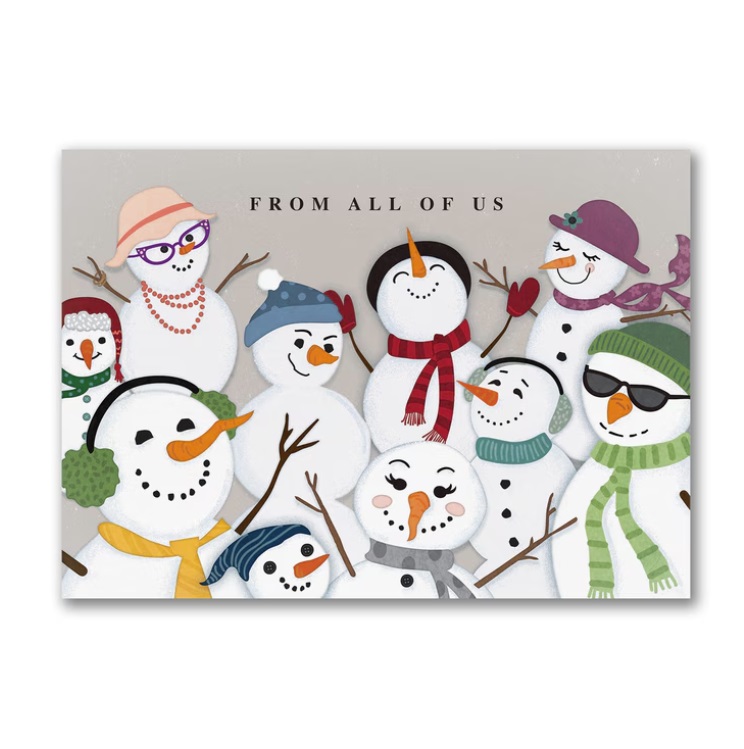 Snowman Christmas Cards