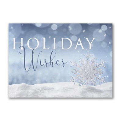 Snow Scene Christmas Cards