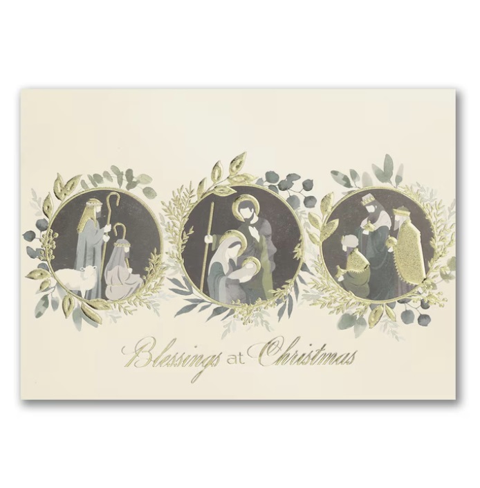 Three Kings Christmas Card