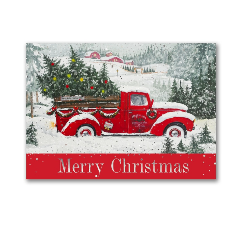 Tradiational Scene Christmas Cards