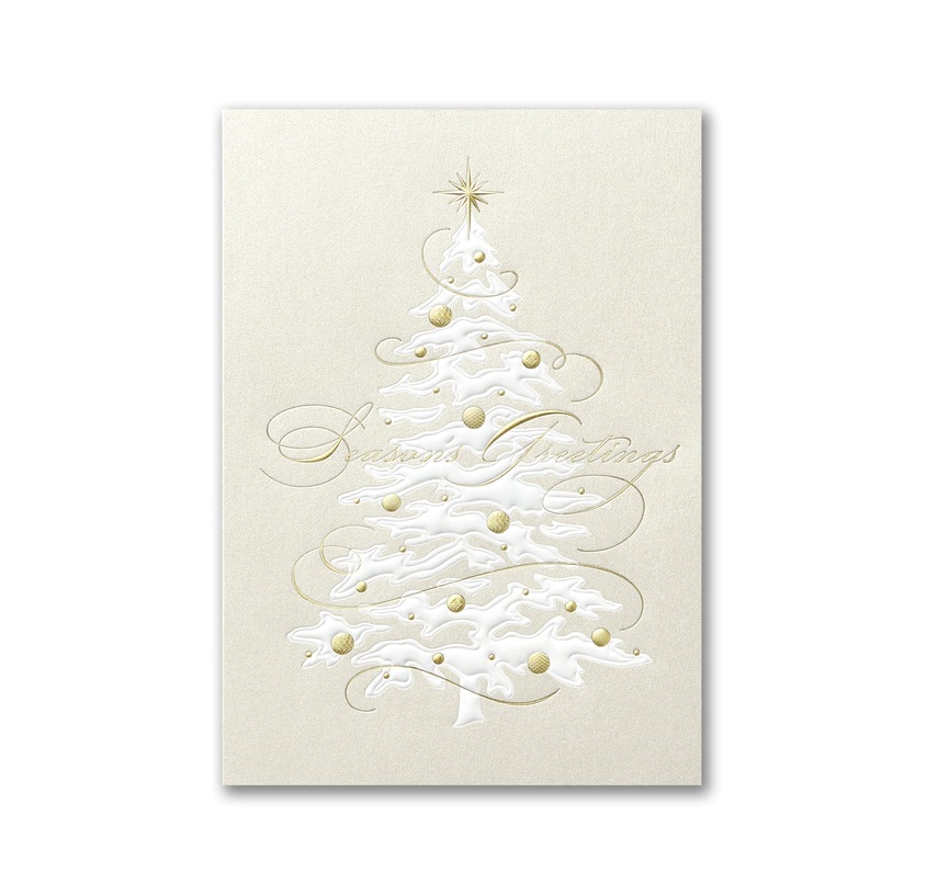 Christmas Tree Holiday Cards