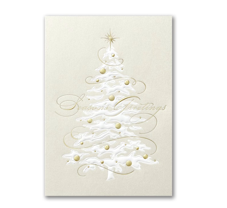Tree Christmas Cards