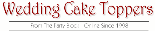 Wedding Cake Toppers