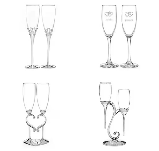 Wedding Champagne Flutes