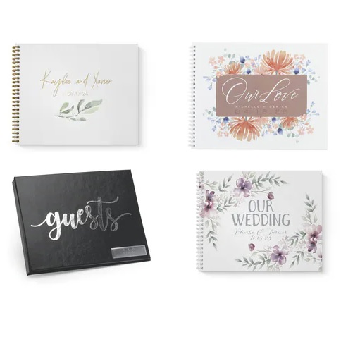 Wedding Guest Books
