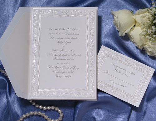 Elegant Wedding Invitations