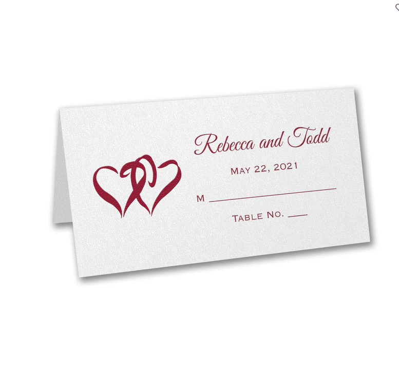 Wedding Place Cards