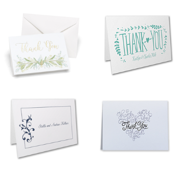 Wedding Thank You Notes