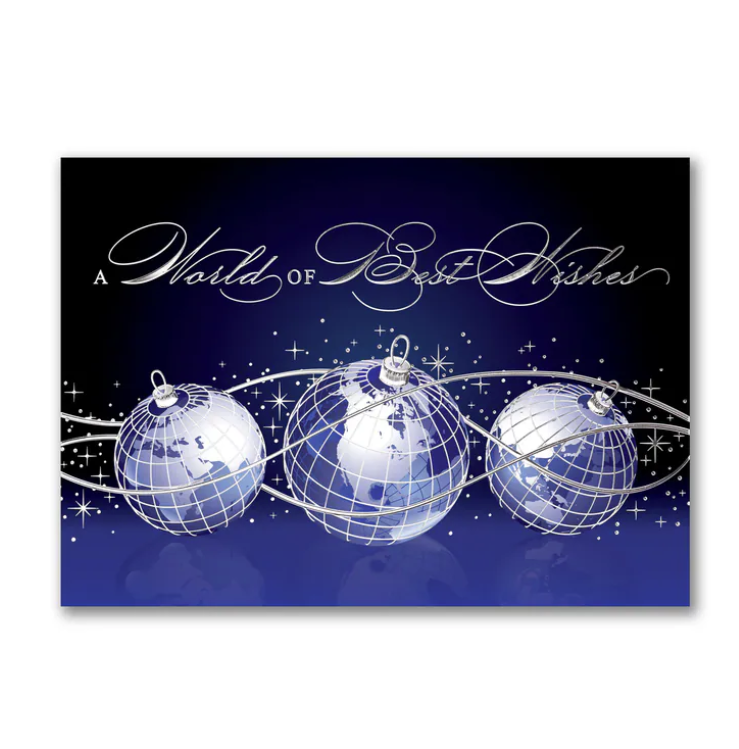 World Holiday Card Wordly Wishes